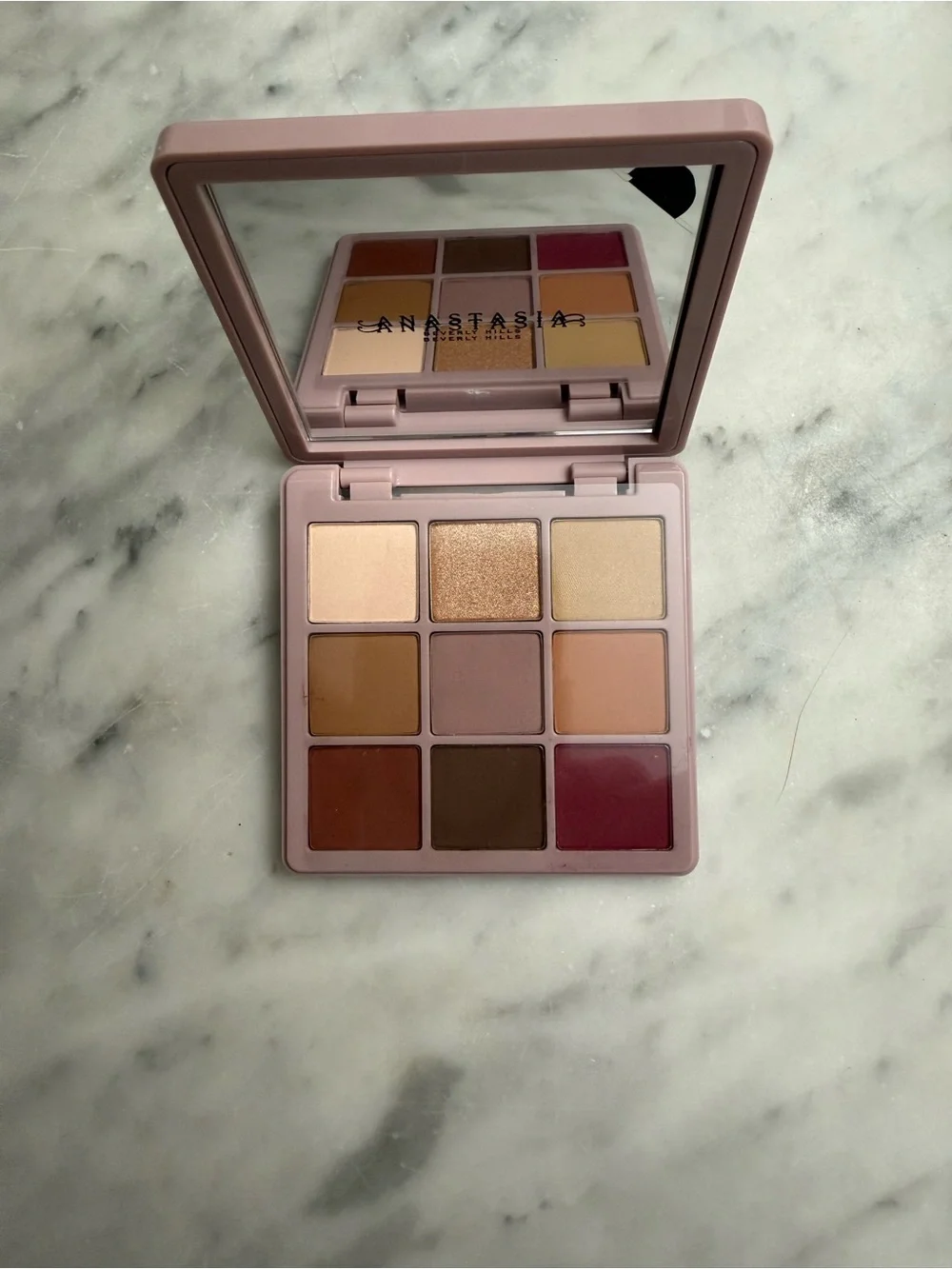 Anastasia Beverly Hills MINI MODERN RENAISSANCE EYESHADOW PALETTE NIB